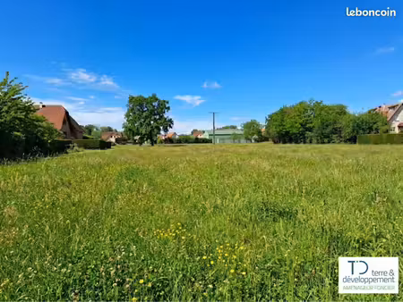 terrain de 325 m² à urschenheim (haut-rhin)