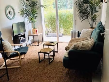 f2 meuble 36m2 rdc terrasse