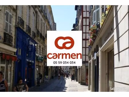 local 58 m² bayonne