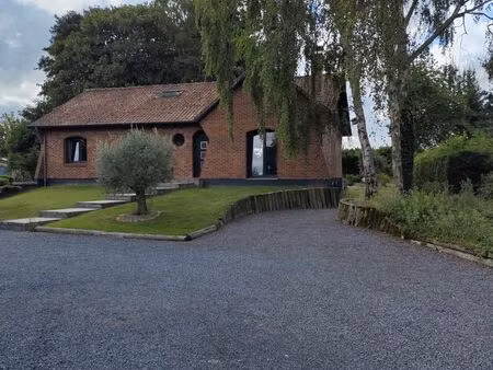 maison individuelle de 120 m² – 4 chambres ( possible 5 en divisant la chambre parentale)–