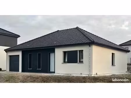 maison neuve de plain-pied – construction 2026