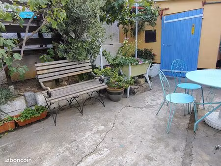 maison de pêcheur 3 pièces 65 m2 avec jardin
