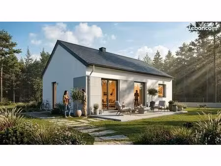 maison 4 pièces 65 m²