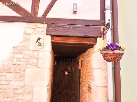 maison 4 pièces sur route du vin en centre alsace