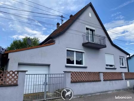 maison de 120 m2 sur 3 ares 05 centiares de terrain