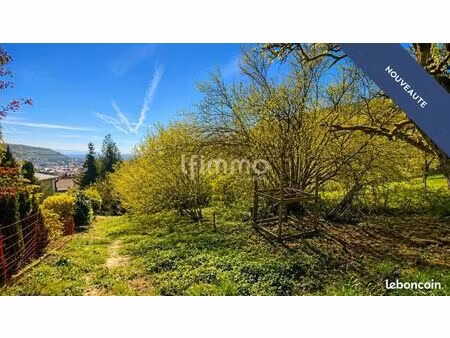 terrain 2200 m² guebwiller