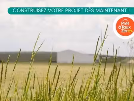 terrain 492 m² houssen