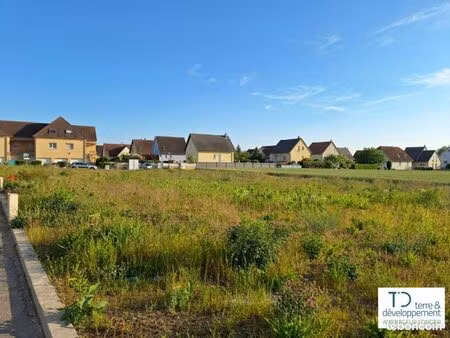 terrain de 439 m² à houssen (haut-rhin)