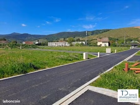 terrain de 387 m² à turckheim (haut-rhin)