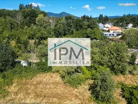 terrain 2821 m² urmatt