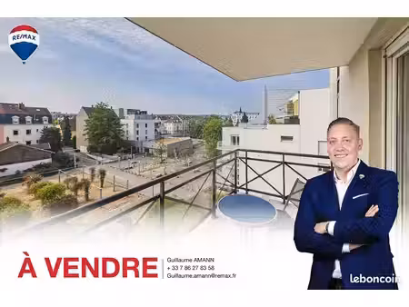 appartement 3 pièces 65 m²
