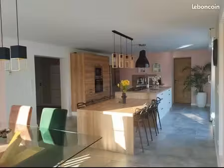 maison contemporaine 181 m² – 6 chambres – terrain 1 300 m² – dpe a/a – à 7 min d’arras