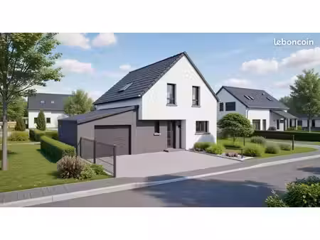 votre maison neuve à 10 min de sélestat