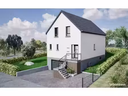 maison de 5 pièces 90 m2 bouxwiller