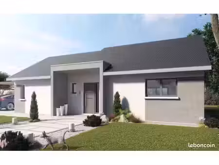 maison de plain-pied 5 pièces 90 m2 gundershoffen