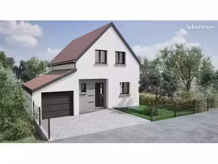 maison neuve 95m² à heiligenstein 67140