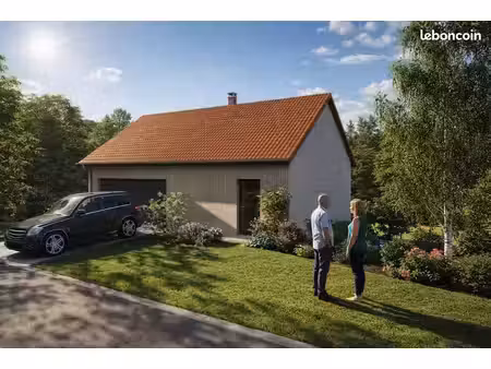 projet de construction d'une maison 77.74 m² avec terrain à oberbronn (67)
