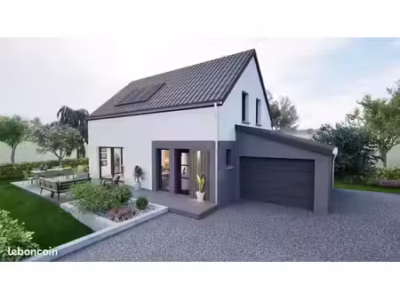 maison de 6 pièces 120 m2 oberhoffen/wissembourg