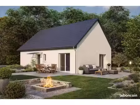 projet de construction d'une maison 75.64 m² avec terrain à oberhoffen-sur-moder (67)