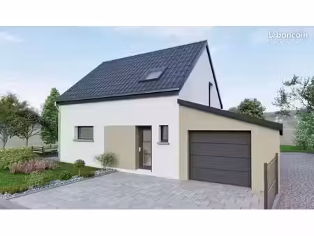 maison de 5 pièces 100 m2 obermodern