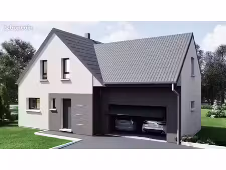 maison 97 m² 3 chambres avec suite parentale - ottersthal