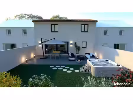 maison 4 pièces 100 m²