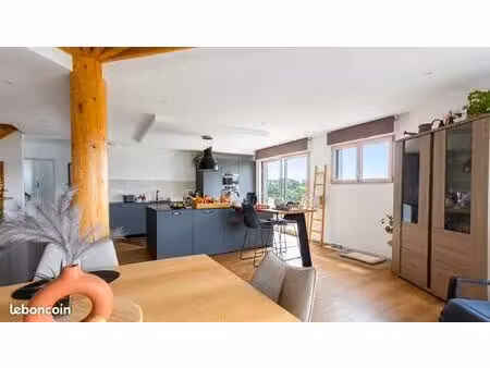 maison en bois 7 pièces 157 m²