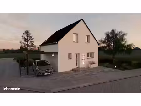 maison de 5 pièces 90 m2 sessenheim