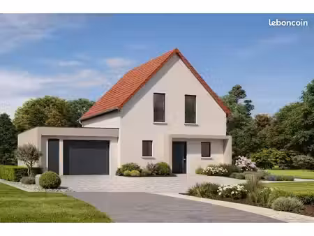 projet de construction d'une maison 85 m² avec terrain à soufflenheim (67)
