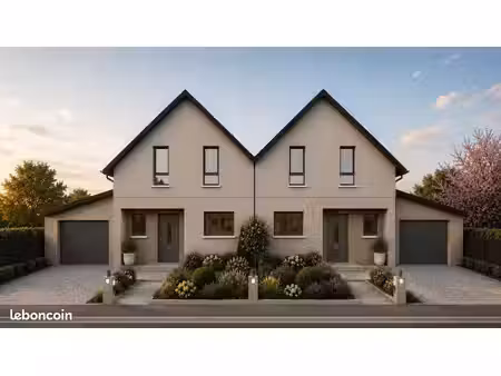 projet de construction d'une maison 90 m² avec terrain à soufflenheim (67)