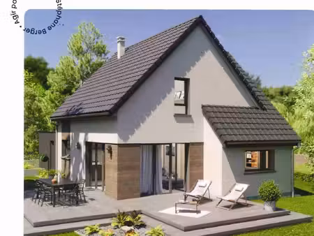 maison de 5 pièces 97 m2 la walck