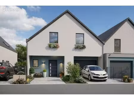 projet de construction d'une maison 105 m² avec terrain à la walck (67)