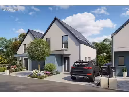 projet de construction d'une maison 90 m² avec terrain à la walck (67)