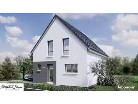 maison 90m² sur un terrain 300m² - wasselonne