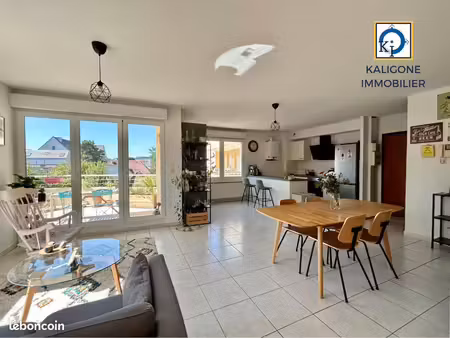 appartement 3 pièces 78 m²