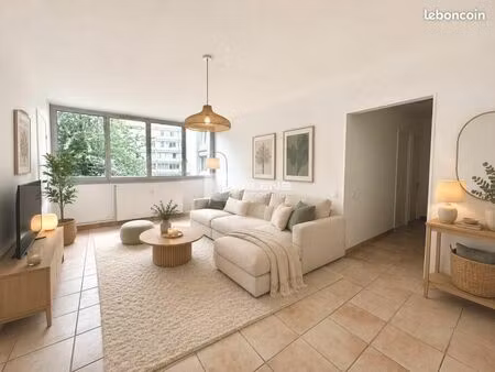 appartement 3 pièces 62 m²