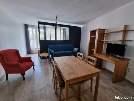 appartement t2bis meublé - 52m2 - lille moulins