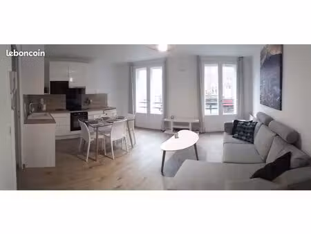 à louer – t2 meublé de 36 m² – centre de lille