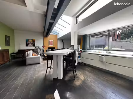 loft 4 pièces 132 m²