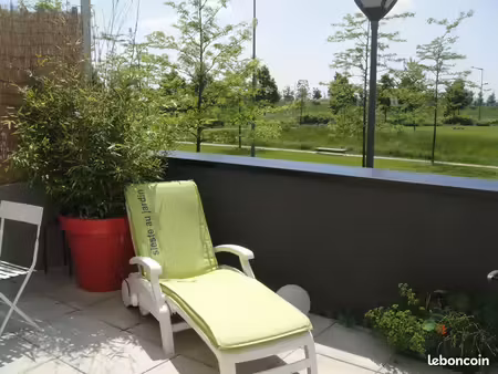 loue appartement t2 lumineux villeneuve d’ascq haute-borne