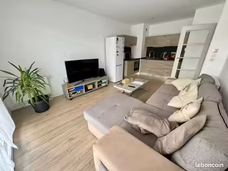 appartement 2 pièces 39 m²