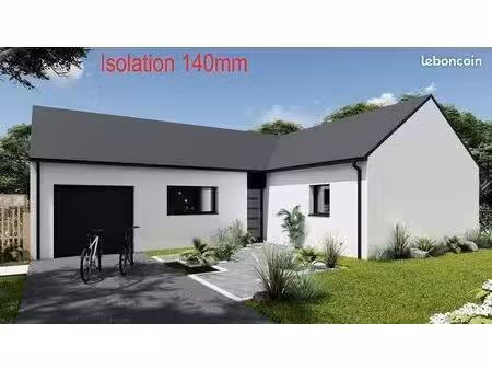 maison 4 pièces 84 m²