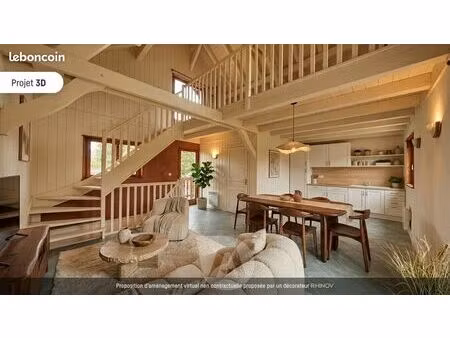 chalet 4 pièces 89 m²