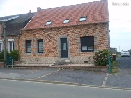 maison à louer à englefontaine 59530