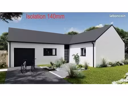 maison 4 pièces 84 m²