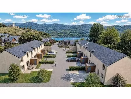 chalets neufs proches du lac – génos / loudenvielle