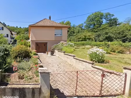 maison 4 pièces 84 m² - jardin  terrasse et grand séjour à guebwiller