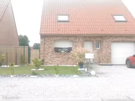 maison dans le triangle dunkerque  saint-omer bourbourg