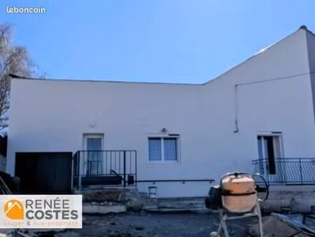 maison en viager 3 pièces 80 m²