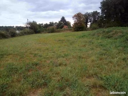 terrain constructible